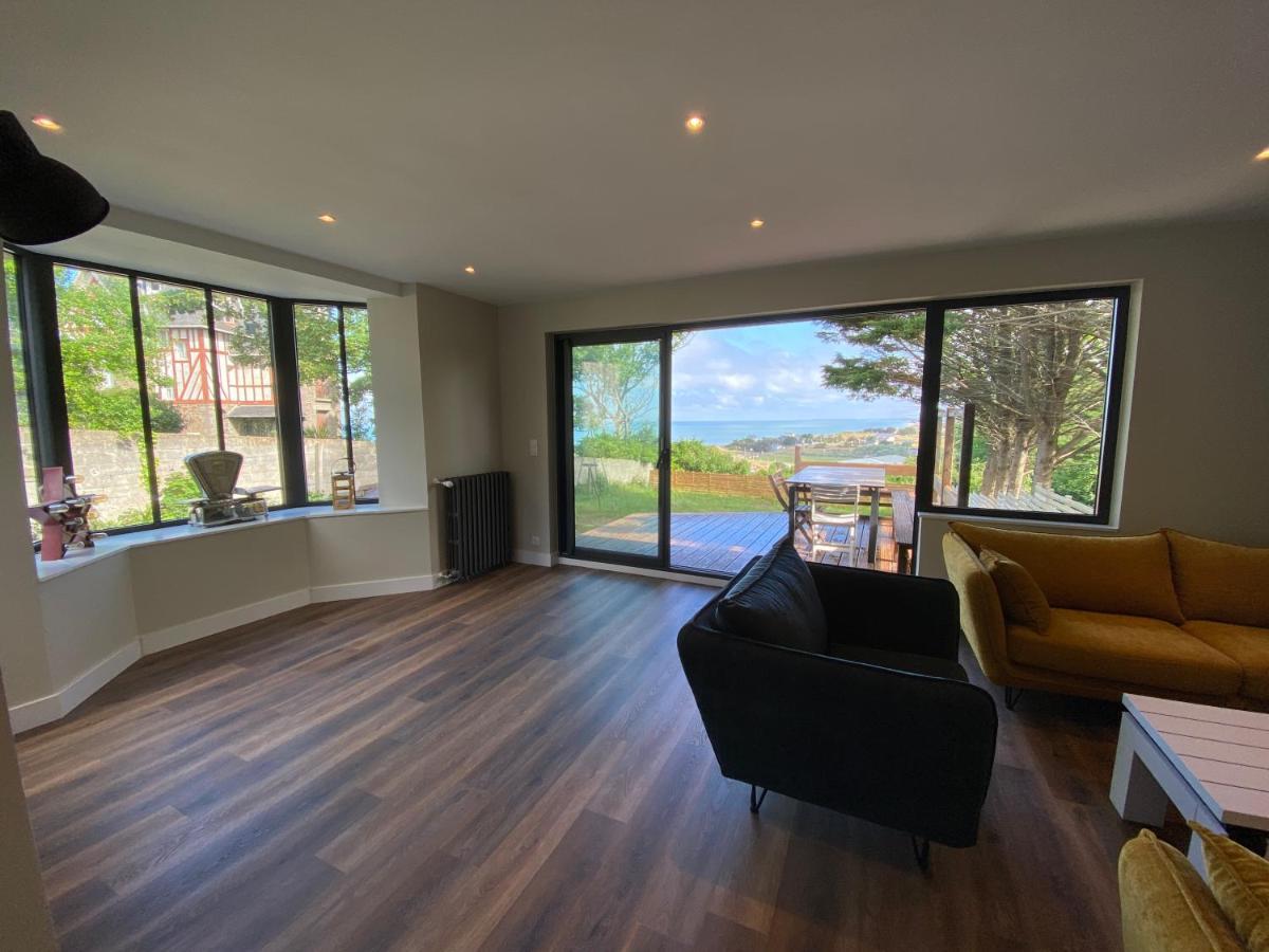 L Alouette By Icone Collection Villa Donville-les-Bains Ngoại thất bức ảnh