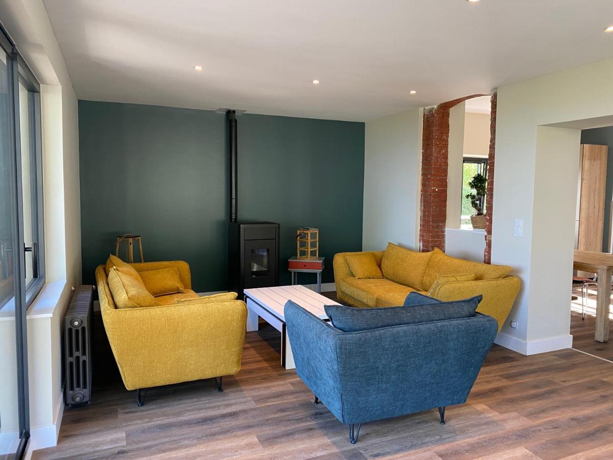 L Alouette By Icone Collection Villa Donville-les-Bains Ngoại thất bức ảnh